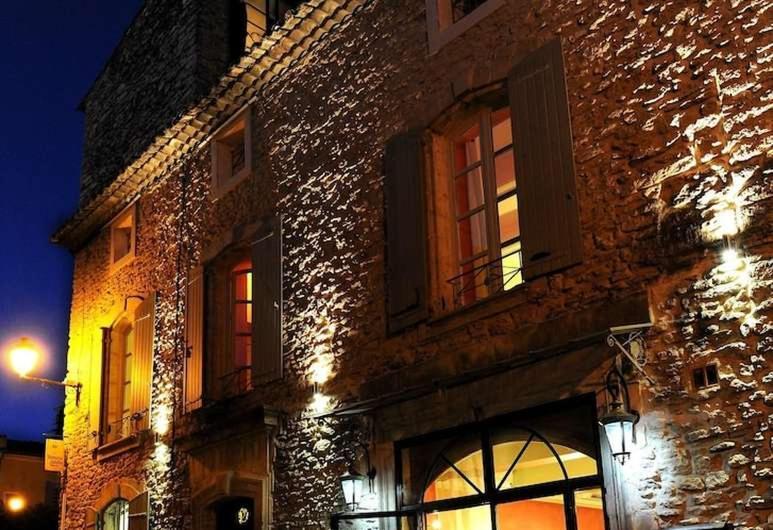 Les Chambres Du Vieux Bistrot Cabrières-dʼAvignon Екстериор снимка