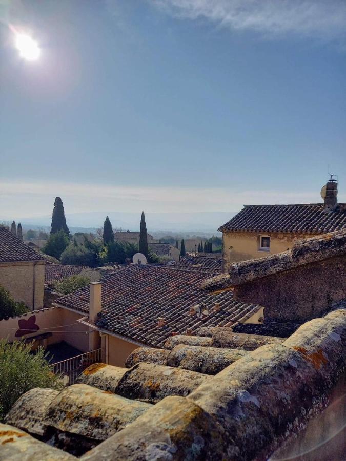 Les Chambres Du Vieux Bistrot Cabrières-dʼAvignon Екстериор снимка