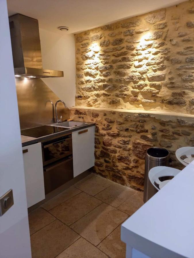Les Chambres Du Vieux Bistrot Cabrières-dʼAvignon Екстериор снимка
