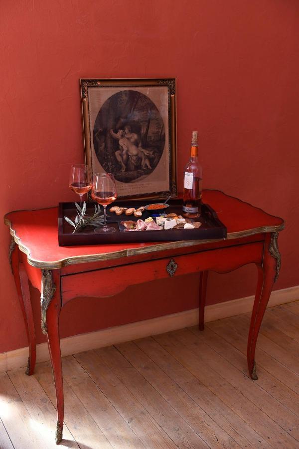 Les Chambres Du Vieux Bistrot Cabrières-dʼAvignon Екстериор снимка