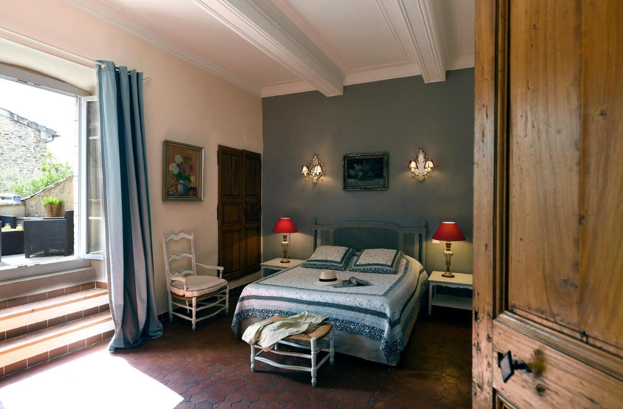 Les Chambres Du Vieux Bistrot Cabrières-dʼAvignon Екстериор снимка