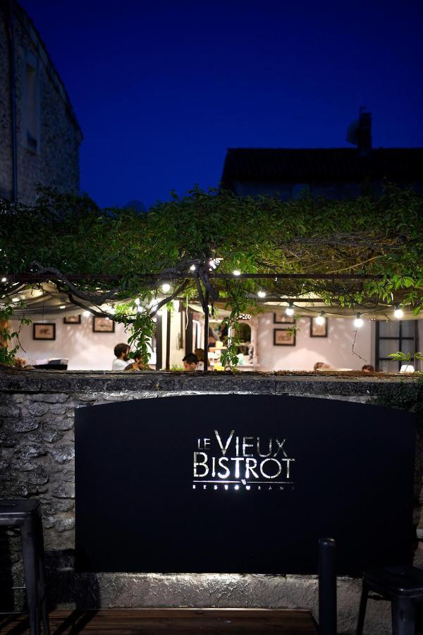 Les Chambres Du Vieux Bistrot Cabrières-dʼAvignon Екстериор снимка