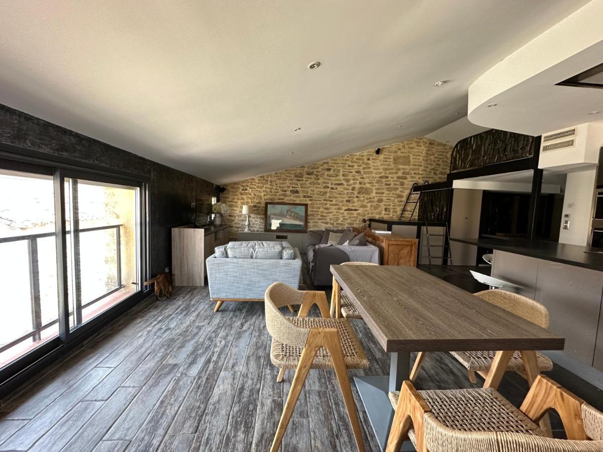 Les Chambres Du Vieux Bistrot Cabrières-dʼAvignon Екстериор снимка